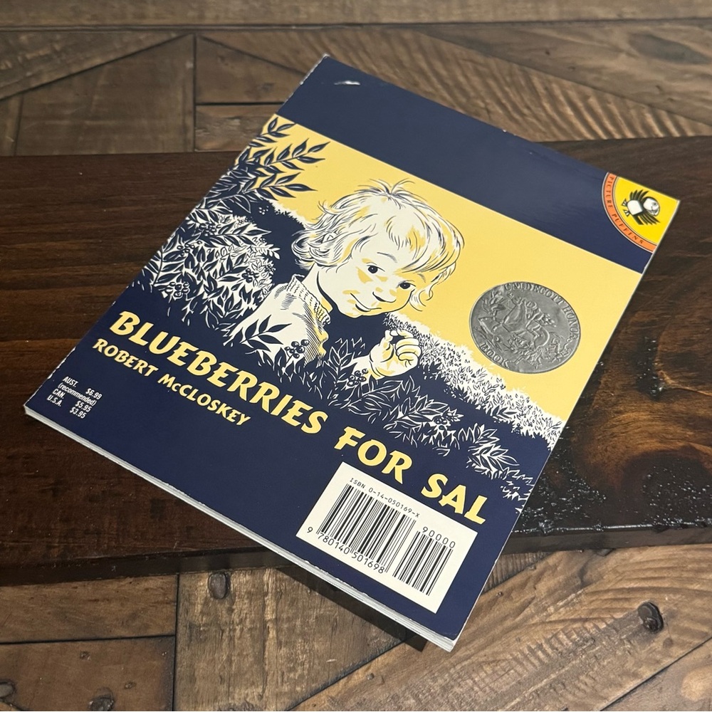 Blueberries for Sal - Paperback By Pearson Early Learning Group - GOOD - Picture 2 of 4